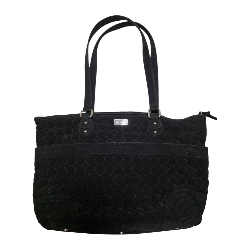 Vera Bradley Quilted Diaper Bag or Weekend Bag with Plastic Liner 20"x12"x8"